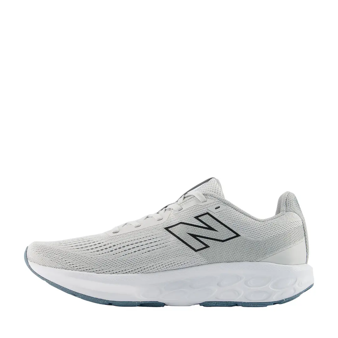 Tenis New Balance 520 Hombre-Gris/Blanco 3
