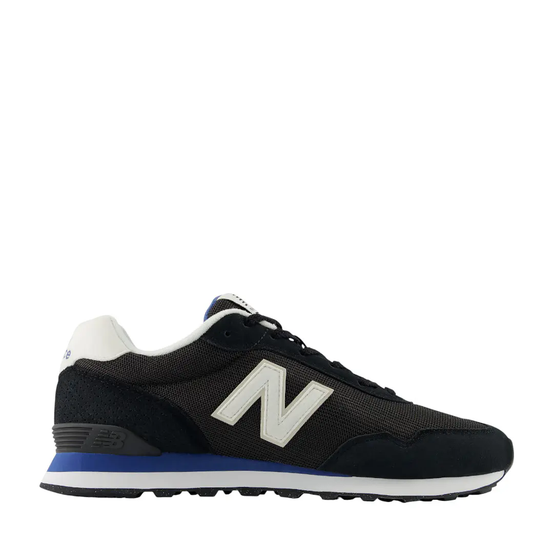 Tenis New Balance 515 Hombre-Negro/Blanco 1