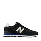 Tenis New Balance 515 Hombre-Negro/Blanco - Miniatura 1