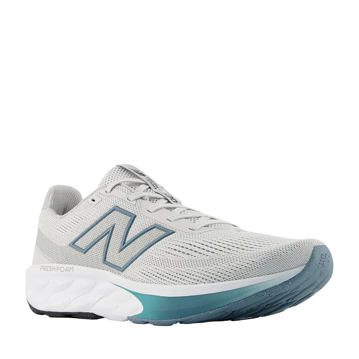 Tenis New Balance 520 Hombre-Gris/Blanco 4