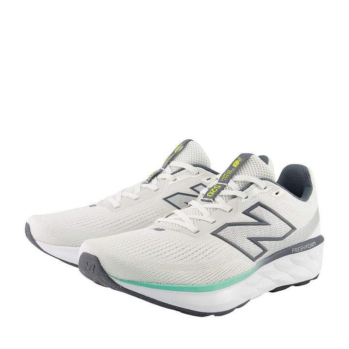 Tenis New Balance 520 Hombre-Gris 4
