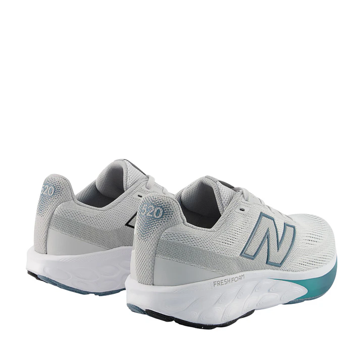 Tenis New Balance 520 Hombre-Gris/Blanco 5