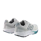 Tenis New Balance 520 Hombre-Gris/Blanco - Miniatura 5