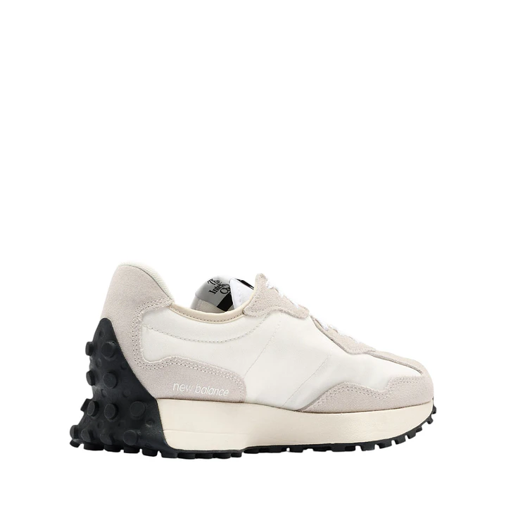Tenis New Balance 327 Mujer-Blanco/Negro 3