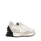 Tenis New Balance 327 Mujer-Blanco/Negro - Miniatura 3