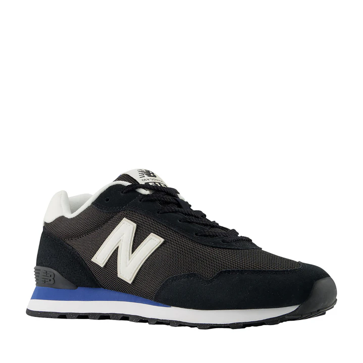 Tenis New Balance 515 Hombre-Negro/Blanco 4