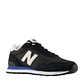 Tenis New Balance 515 Hombre-Negro/Blanco - Miniatura 4