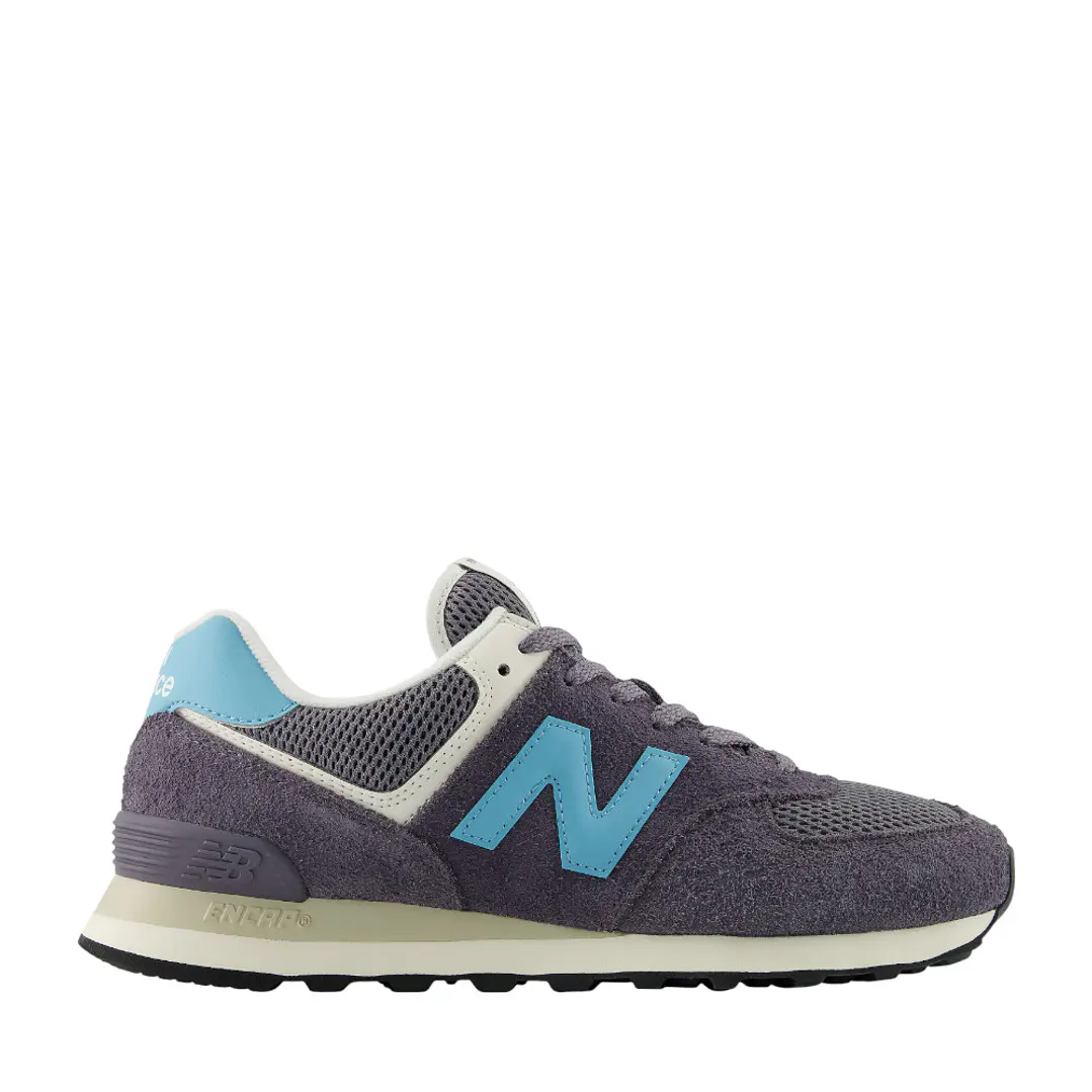 Tenis New Balance 574 Hombre-Gris 1