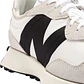 Tenis New Balance 327 Mujer-Blanco/Negro - Miniatura 6