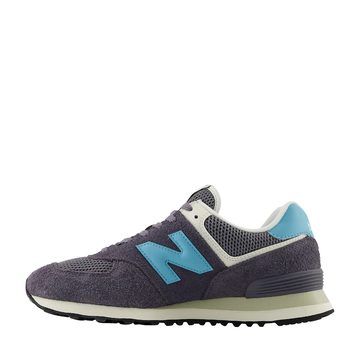 Tenis New Balance 574 Hombre-Gris 3