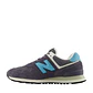 Tenis New Balance 574 Hombre-Gris - Miniatura 3