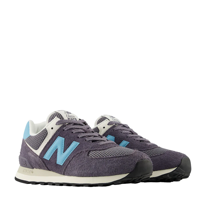Tenis New Balance 574 Hombre-Gris 4