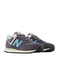Tenis New Balance 574 Hombre-Gris - Miniatura 4