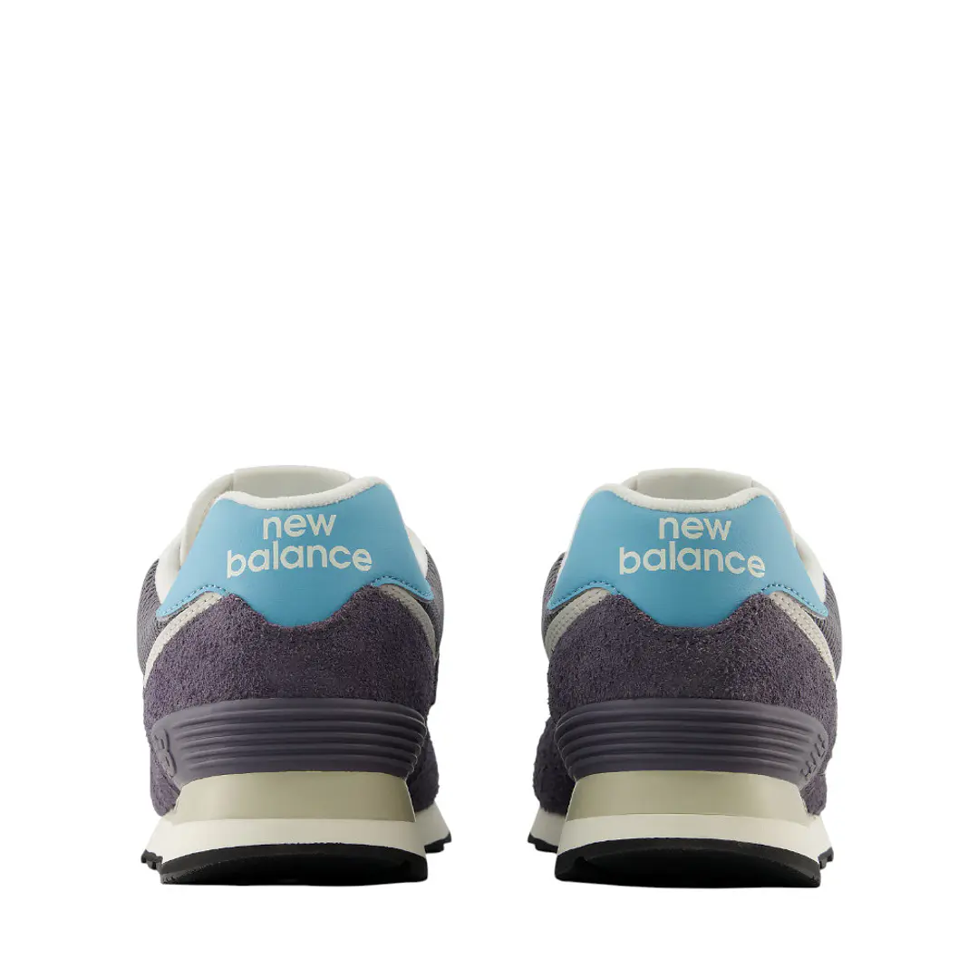 Tenis New Balance 574 Hombre-Gris 5