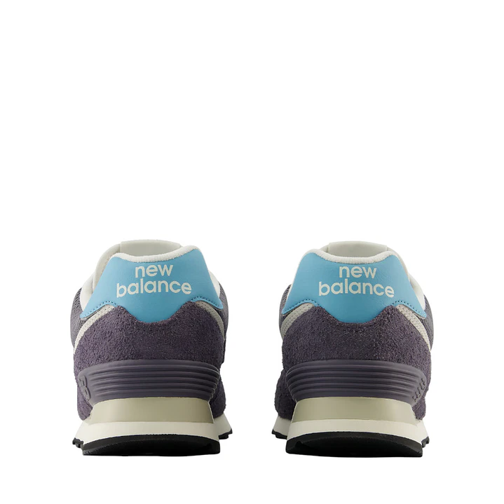 Tenis New Balance 574 Hombre-Gris 5