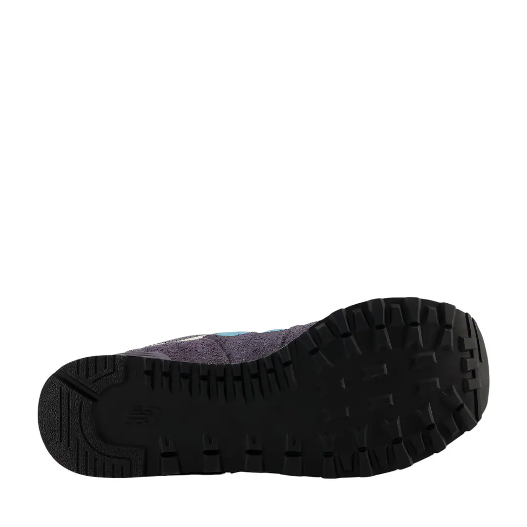 Tenis New Balance 574 Hombre-Gris 6