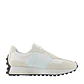 Tenis New Balance 327 Mujer-Blanco/Celeste - Miniatura 1