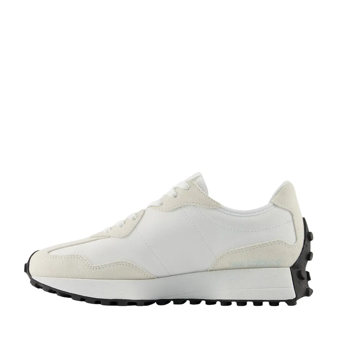 Tenis New Balance 327 Mujer-Blanco/Celeste 3