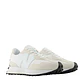 Tenis New Balance 327 Mujer-Blanco/Celeste - Miniatura 4