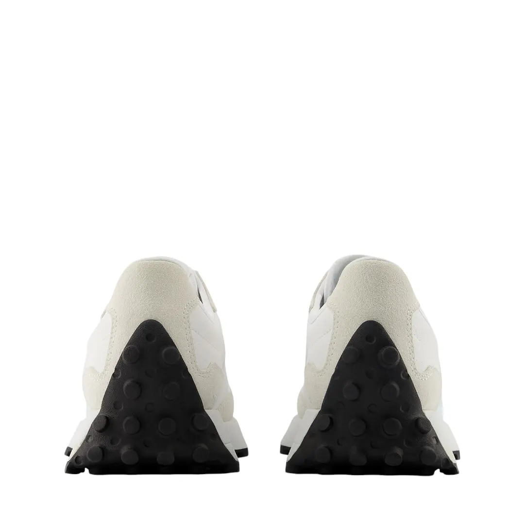 Tenis New Balance 327 Mujer-Blanco/Celeste 5