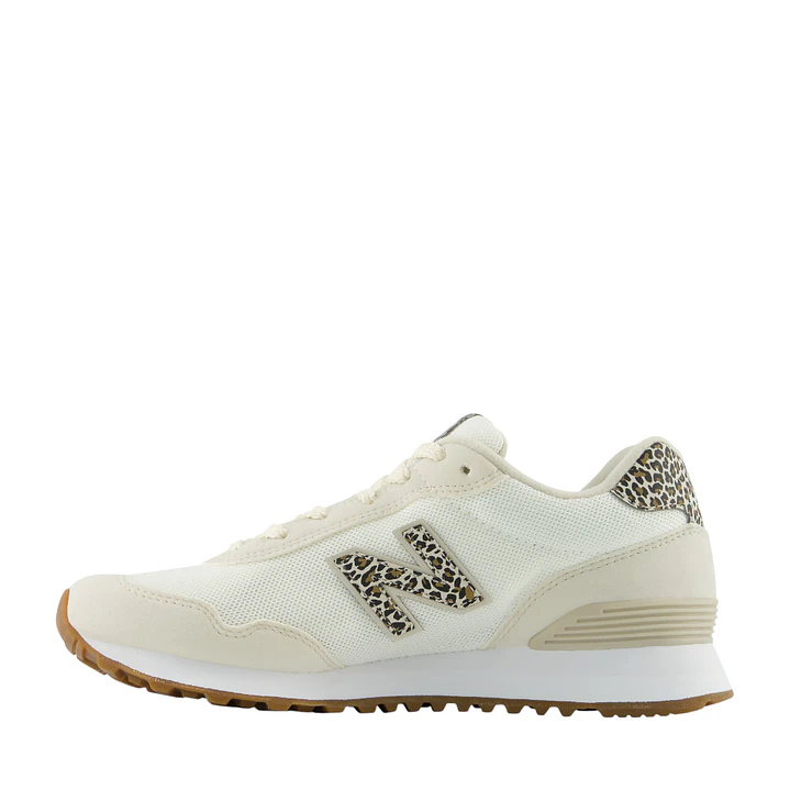 Tenis New Balance 515 Mujer-Blanco/Beige 3