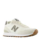 Tenis New Balance 515 Mujer-Blanco/Beige - Miniatura 4