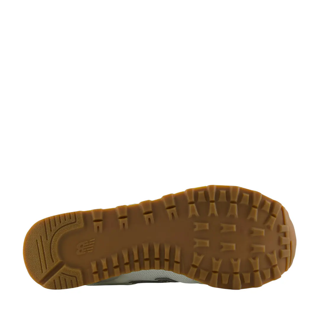 Tenis New Balance 515 Mujer-Blanco/Beige 5