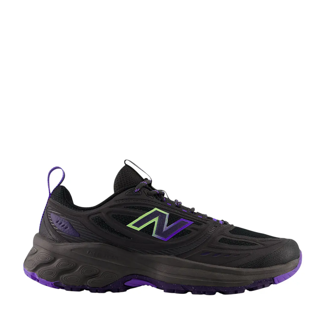 Tenis New Balance 410 Mujer-Negro/Morado 1