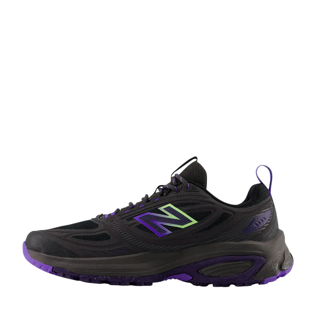 Tenis New Balance 410 Mujer-Negro/Morado 3