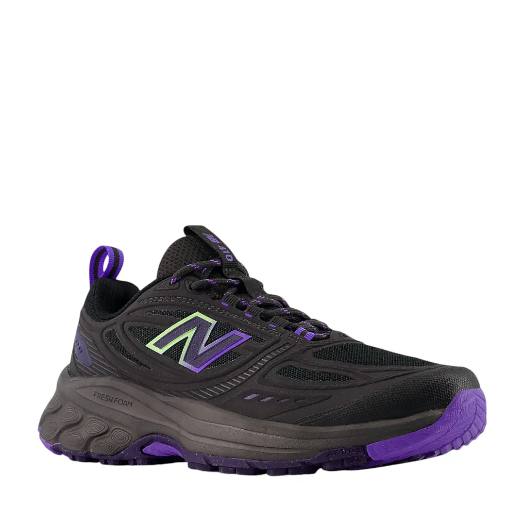 Tenis New Balance 410 Mujer-Negro/Morado 4