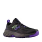 Tenis New Balance 410 Mujer-Negro/Morado - Miniatura 4