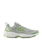 Tenis New Balance 410 Mujer-Gris/Verde - Miniatura 1