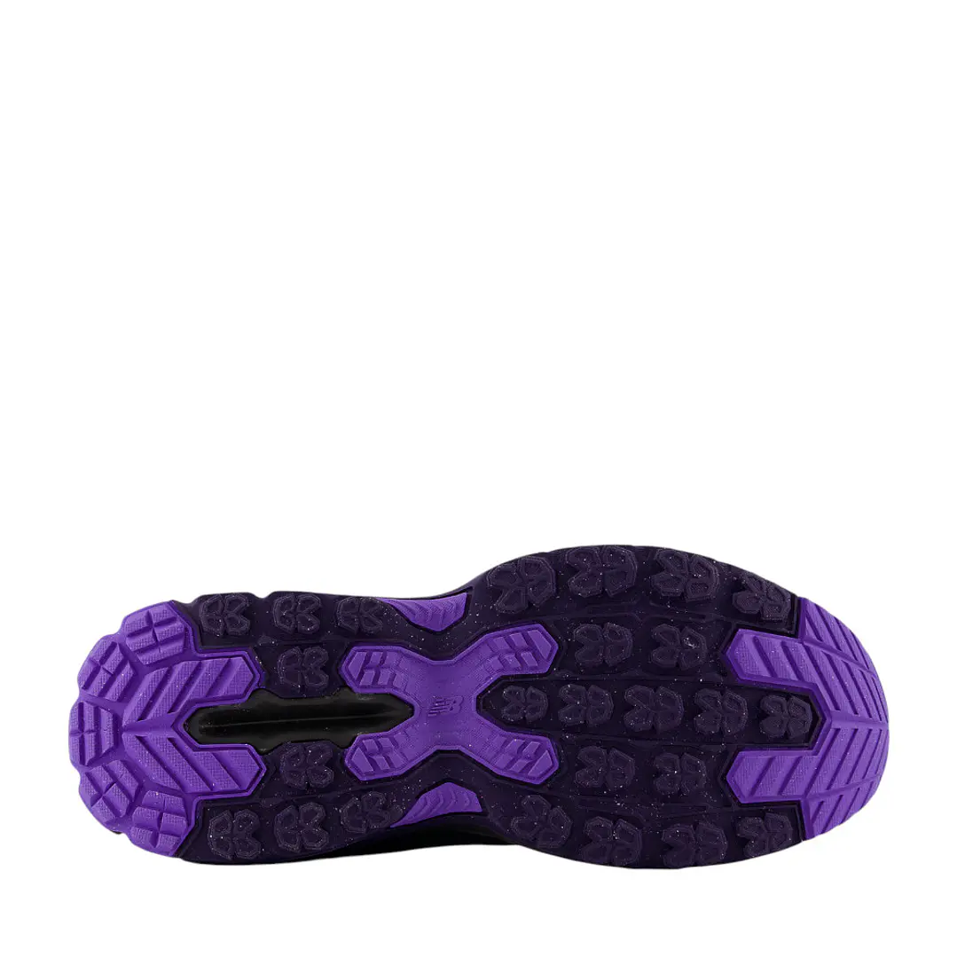 Tenis New Balance 410 Mujer-Negro/Morado 5