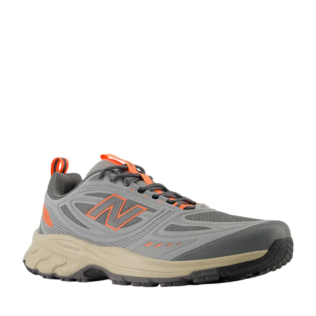 Tenis New Balance 410 Hombre-Gris 4