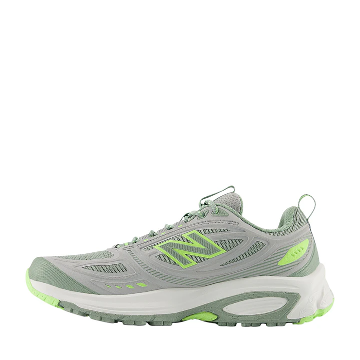 Tenis New Balance 410 Mujer-Gris/Verde 3