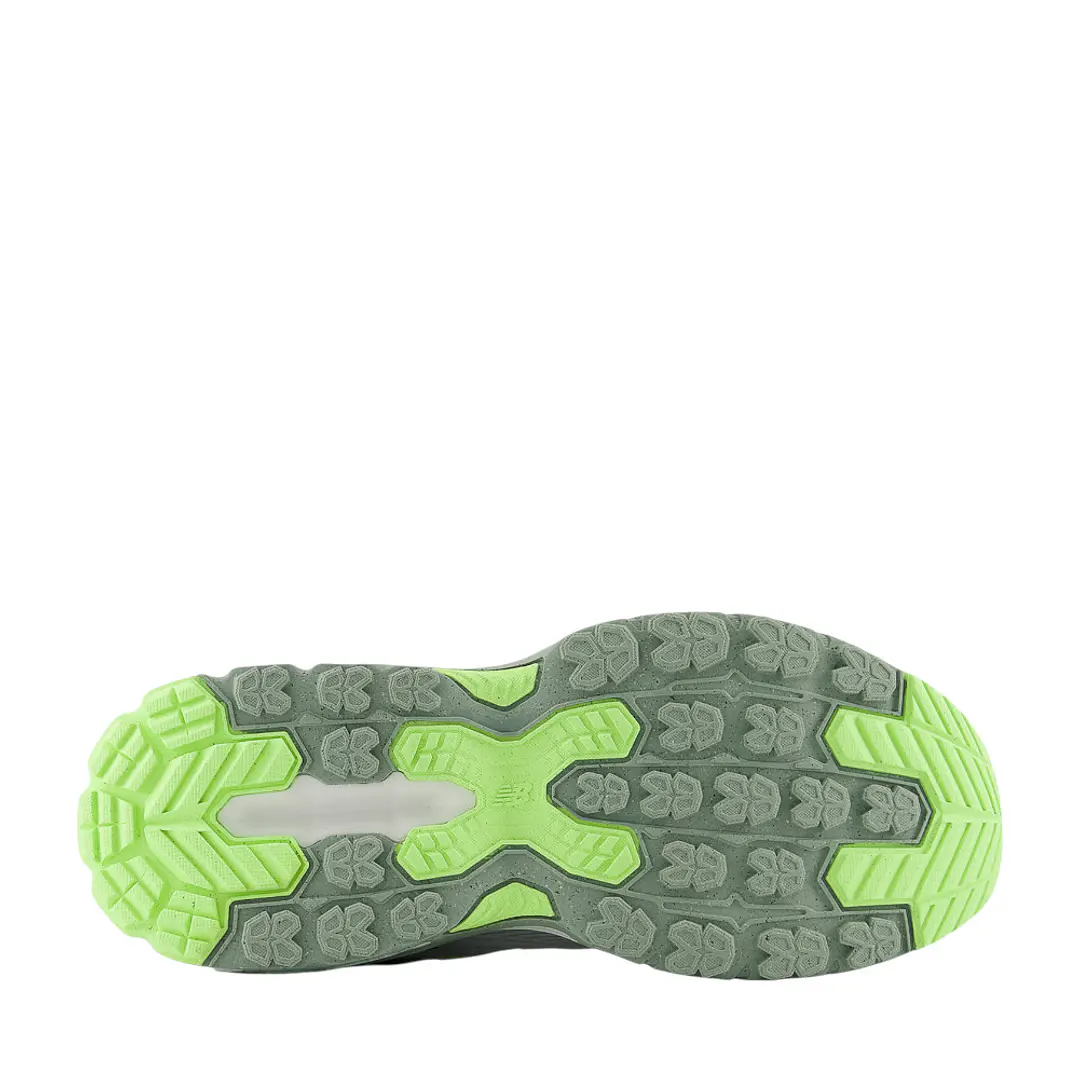 Tenis New Balance 410 Mujer-Gris/Verde 5