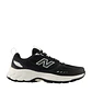 Tenis New Balance 410 Mujer-Negro - Miniatura 1