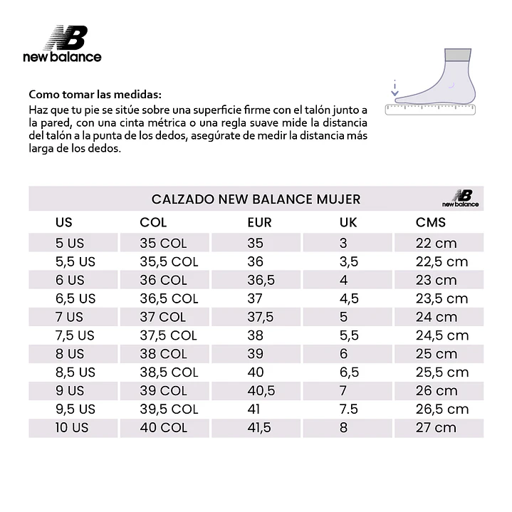 Tenis New Balance 410 Mujer-Negro 2