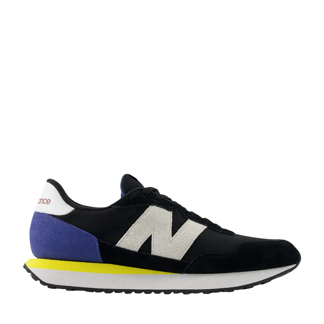Tenis New Balance 237 Hombre-Negro 1