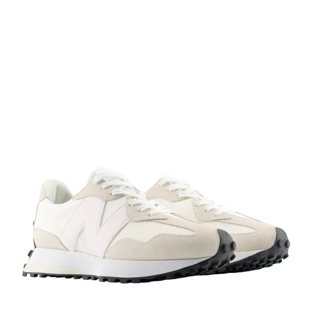 Tenis New Balance 327 Mujer-Blanco 4