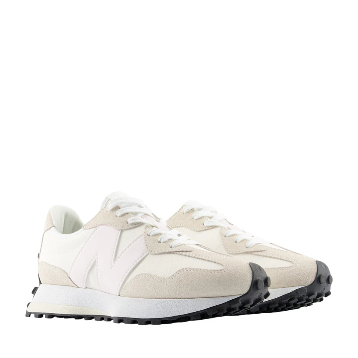 Tenis New Balance 327 Mujer-Blanco 4