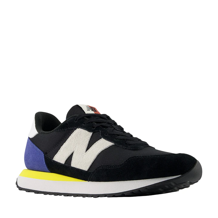 Tenis New Balance 237 Hombre-Negro 4