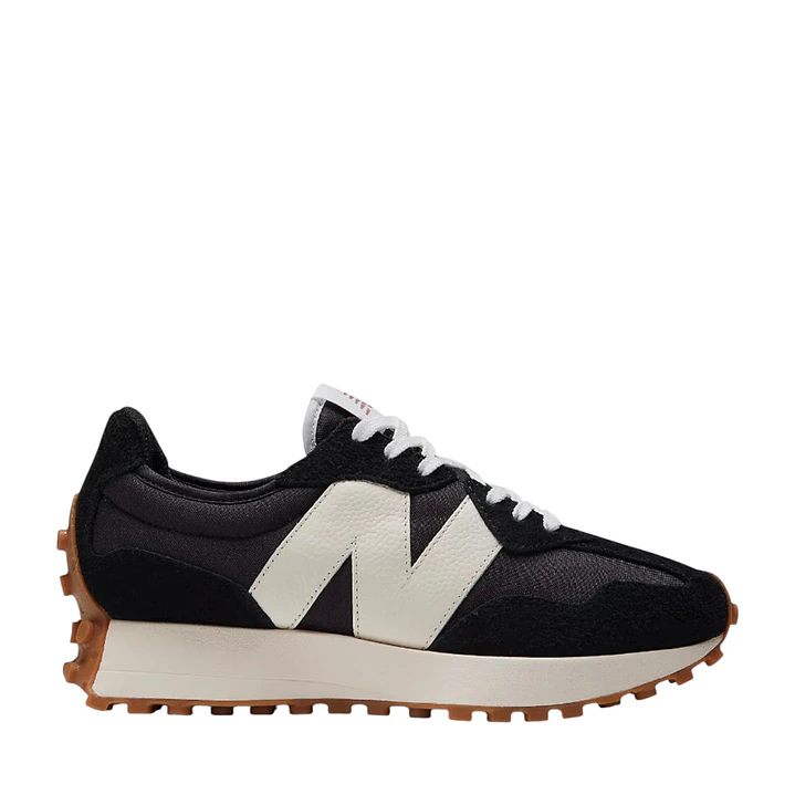 Tenis New Balance 327 Mujer-Negro 1