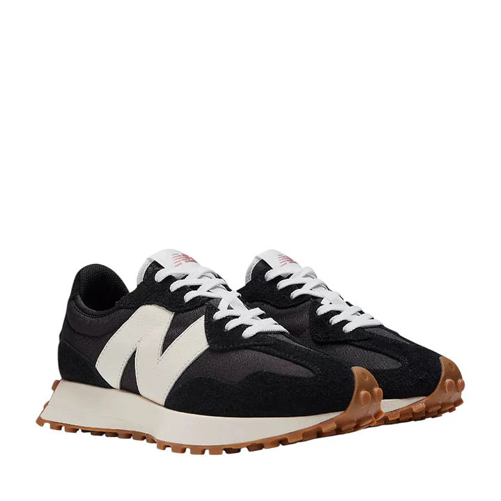 Tenis New Balance 327 Mujer-Negro 4