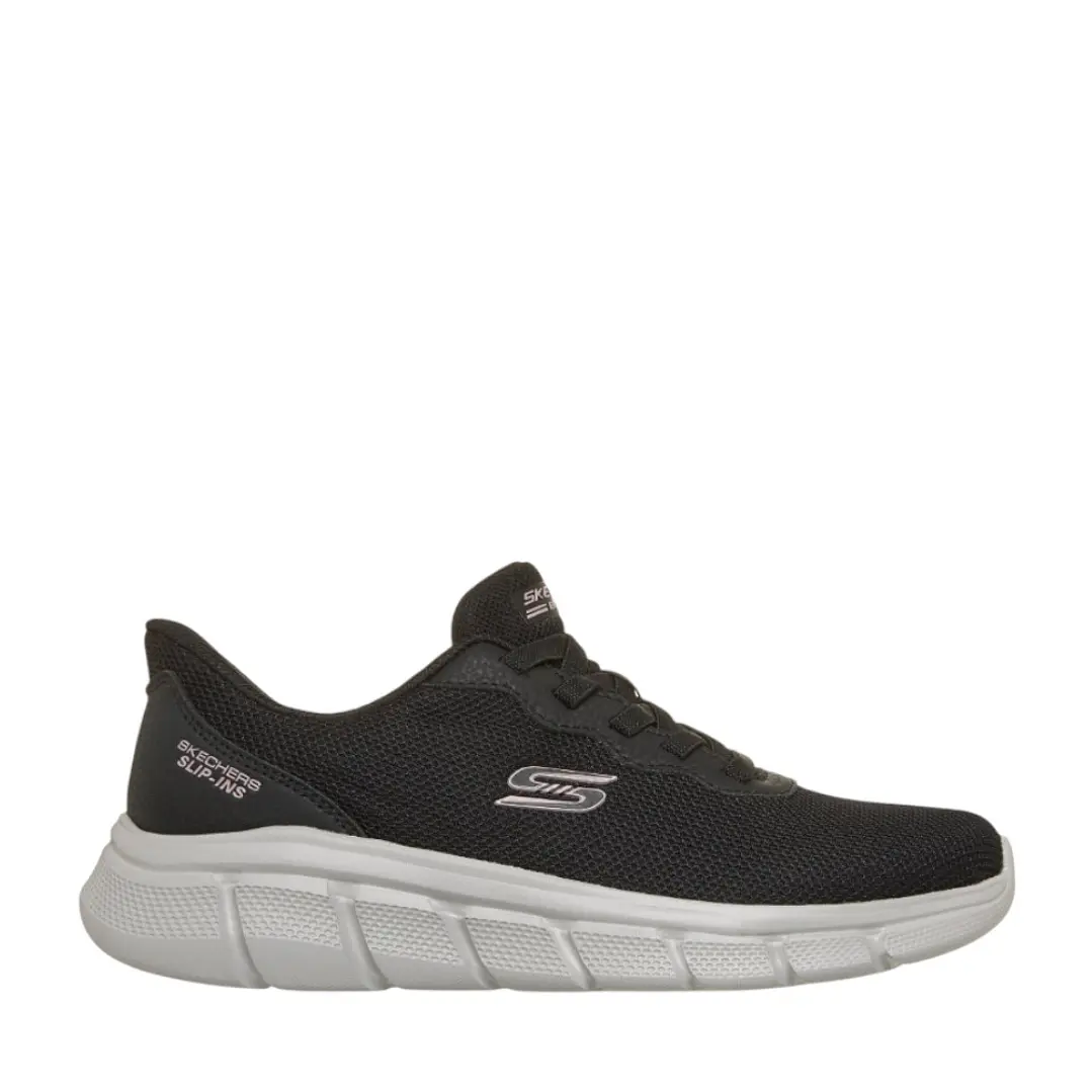 Tenis Skechers Bobsbflex-Flexlucy Mujer-Negro 1