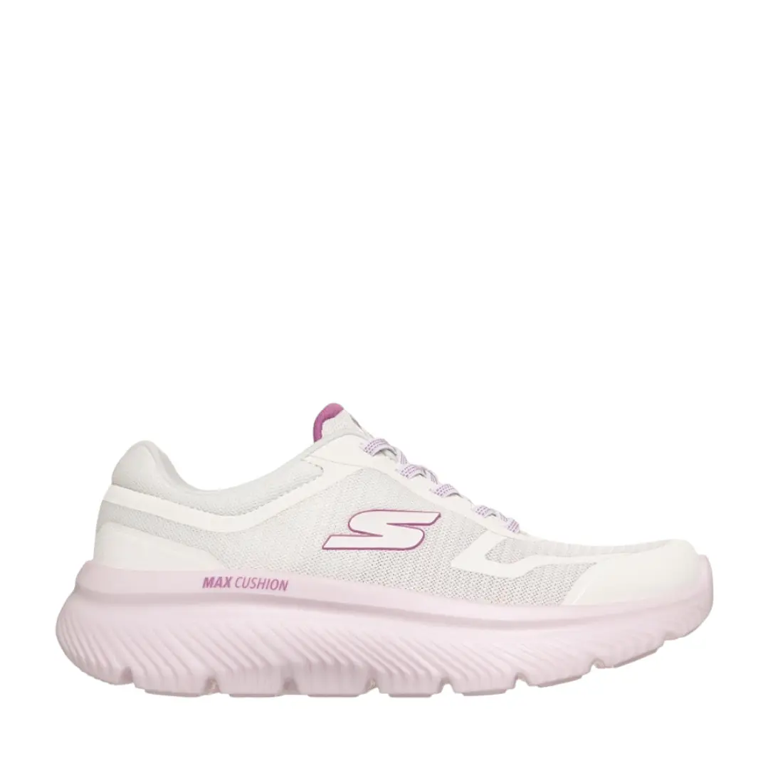 Tenis Skechers Gowalkmaxcushioninghyper Mujer-Blanco/Morado 1