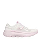 Tenis Skechers Gowalkmaxcushioninghyper Mujer-Blanco/Morado - Miniatura 1