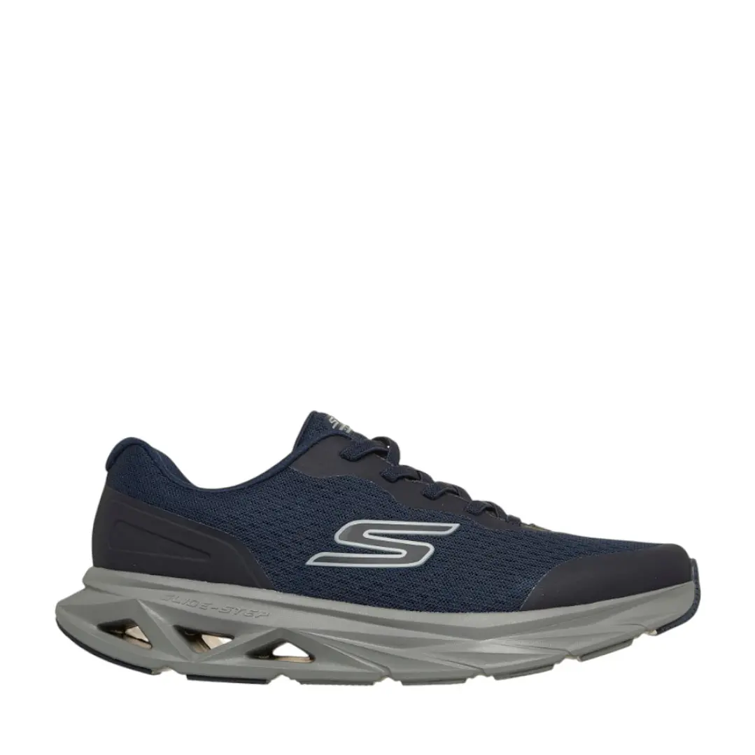 Tenis Skechers Glide-Step Vortex - Avalin Hombre-Azul 1