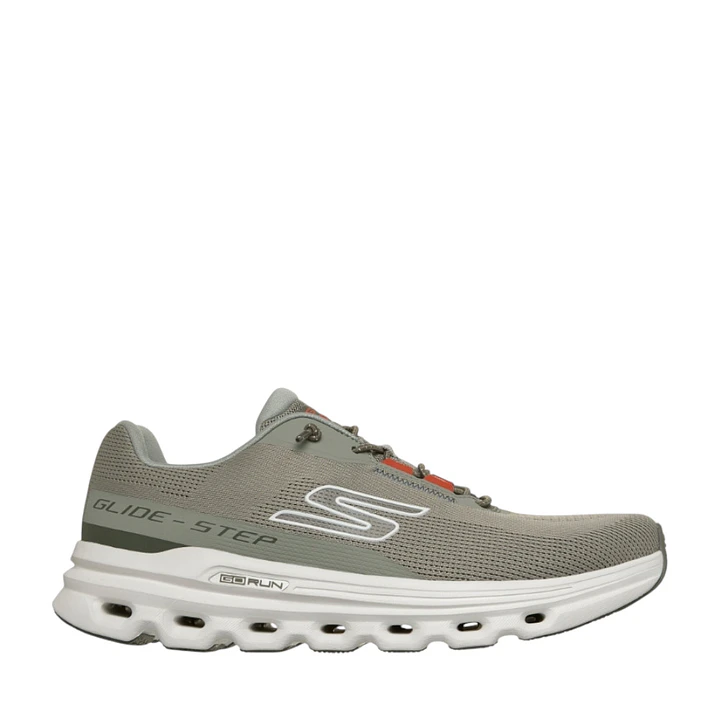 Tenis Skechers Gorunglide-Steparchfit Hombre-Verde Oliva 1
