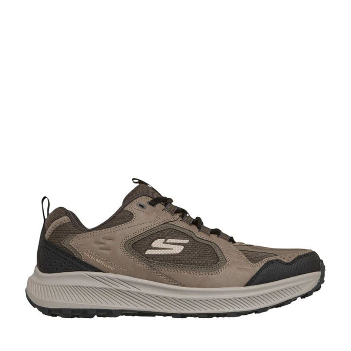 Tenis Outdoor Skechers Ridgestar Hombre-Gris Pardo 1